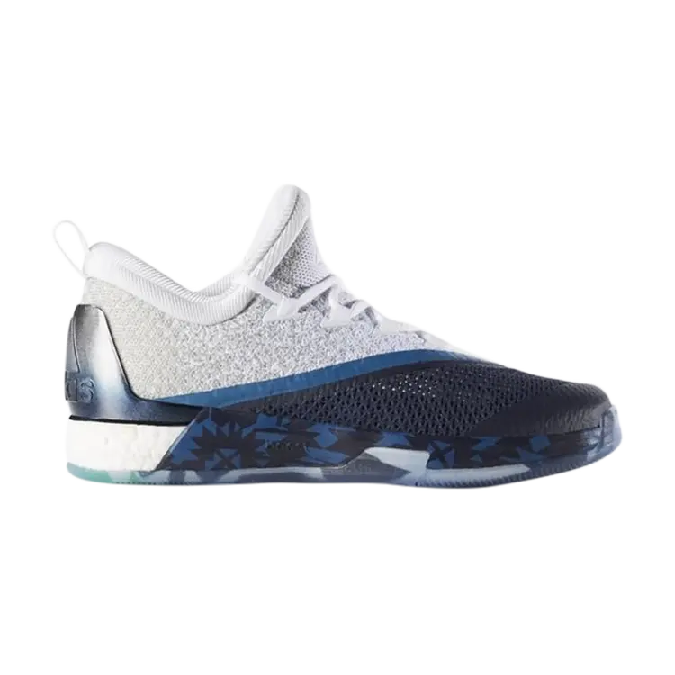 

Кроссовки Adidas Crazylight Boost 2.5 Low 'Andrew Wiggins' PE, белый