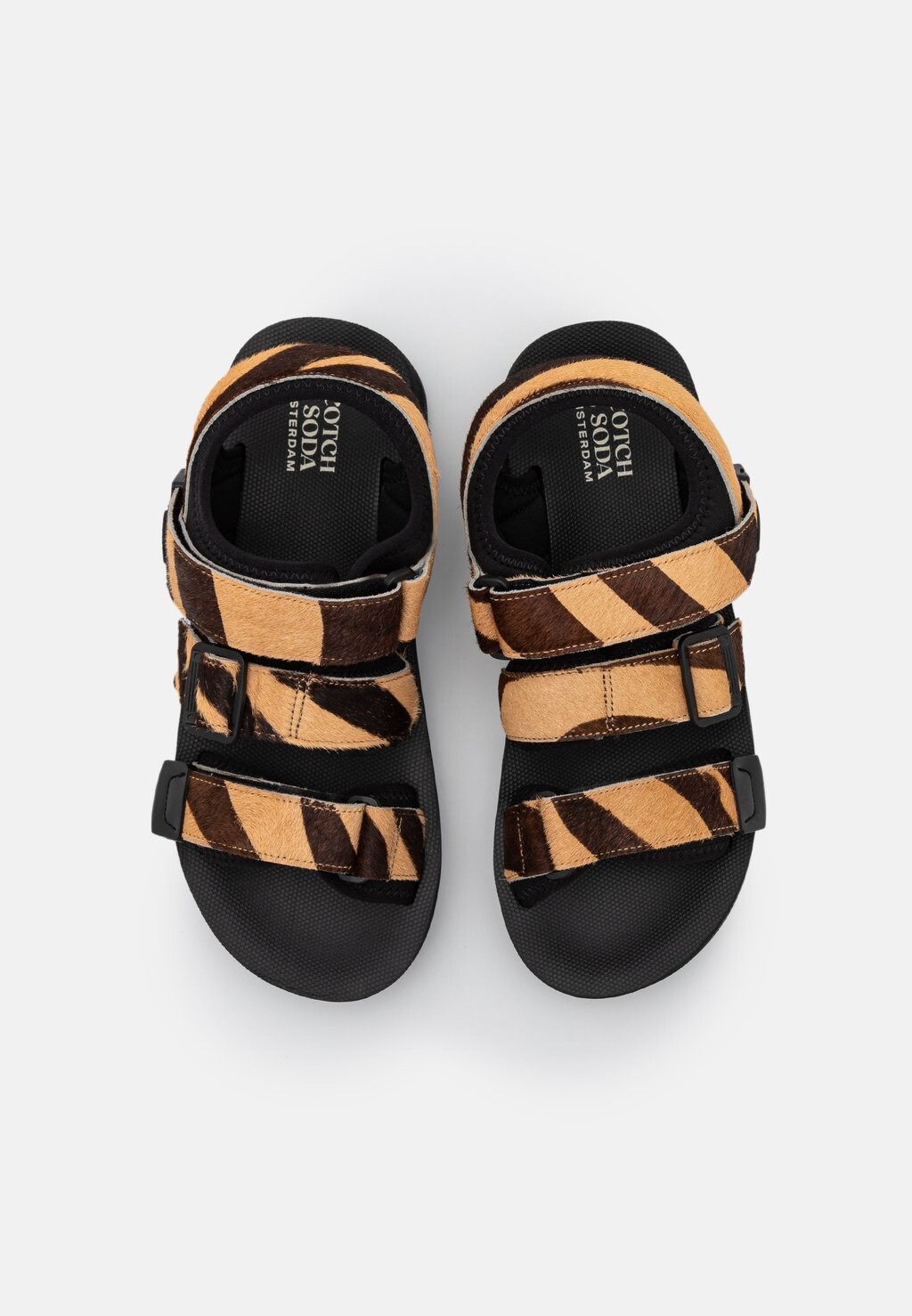 

Босоножки на платформе LYDIA Scotch & Soda, бежевый