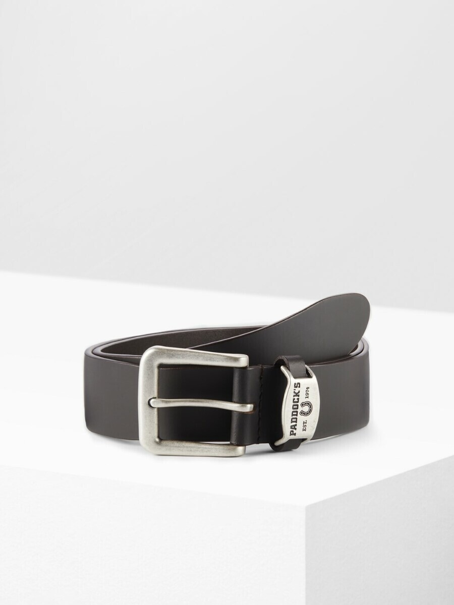 

Ремень PADDOCKS Belt, цвет Brown/Dark brown