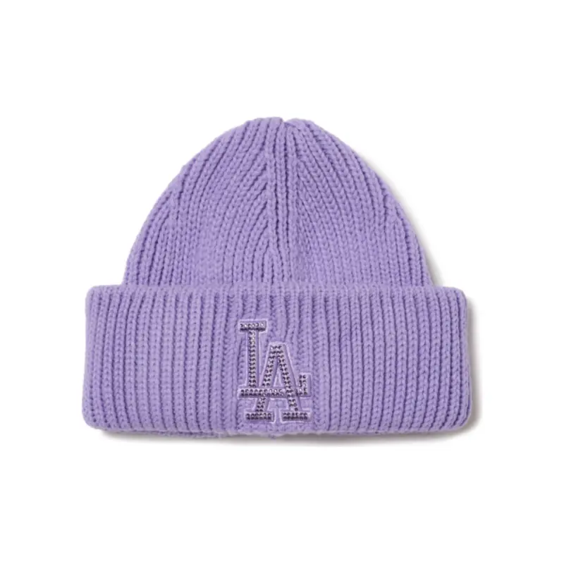 

MLB Акриловая унисекс шапка фиолетовая, Purple