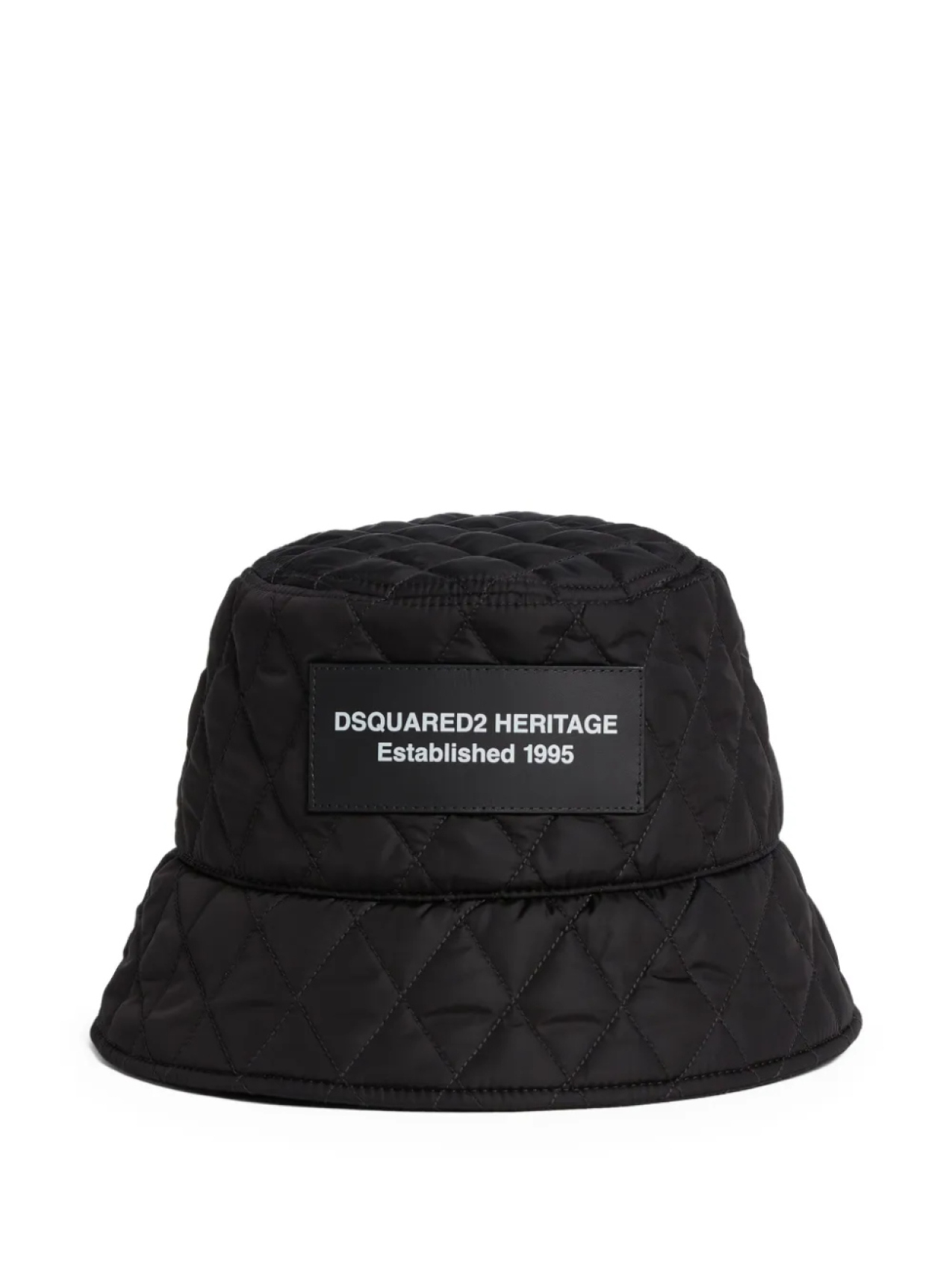 

DSQUARED2 стеганая панама, черный