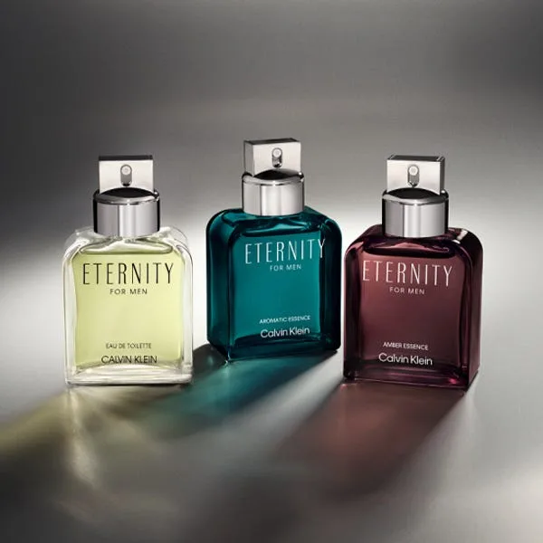 Парфюмерная вода для мужчин CALVIN KLEIN Eternity Amber Essence — фото 4