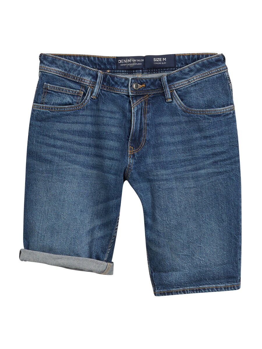 

Облегающие джинсы TOM TAILOR DENIM Piers, синий деним