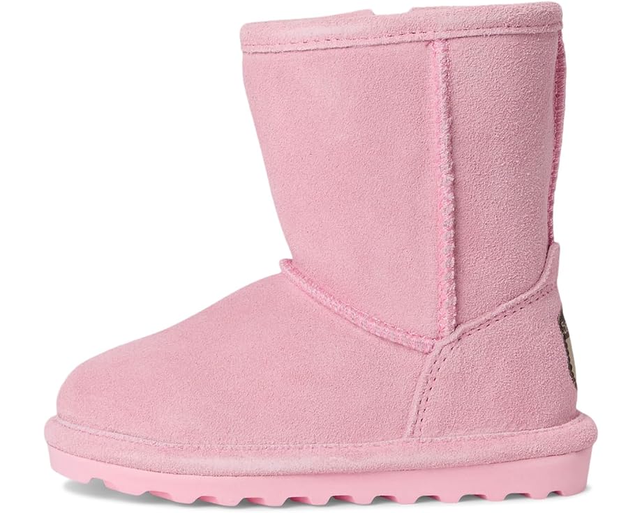 Детские сапоги Bearpaw Kids Elle Zipper (Toddler/Little Kid), Prism Pink — фото 4