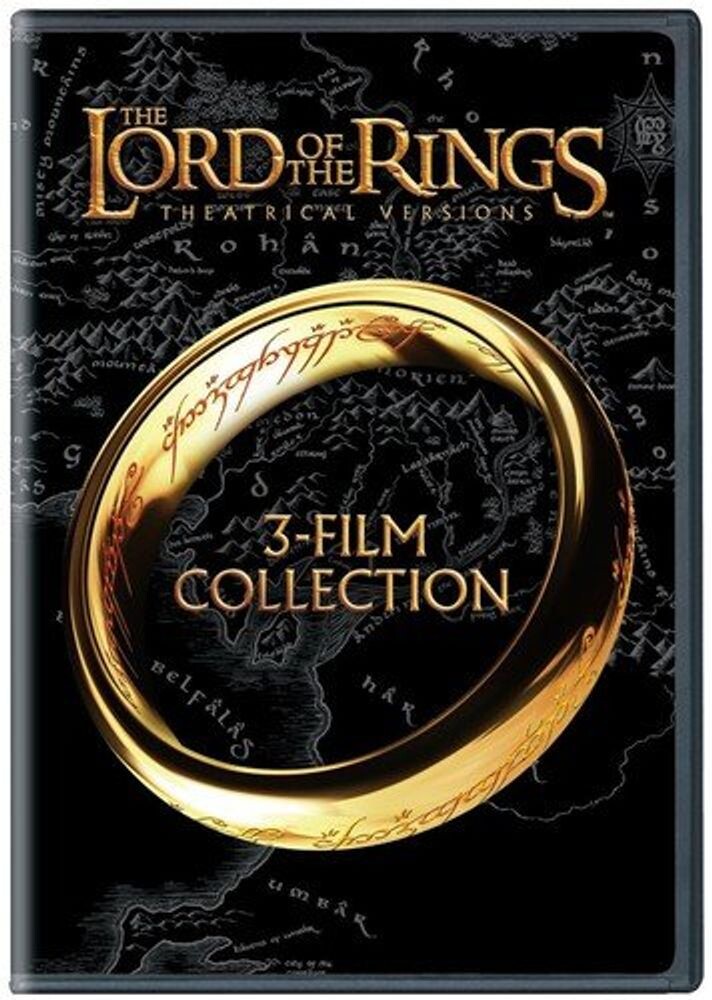 

Диск DVD The Lord Of The Rings [Theatrical Versions]