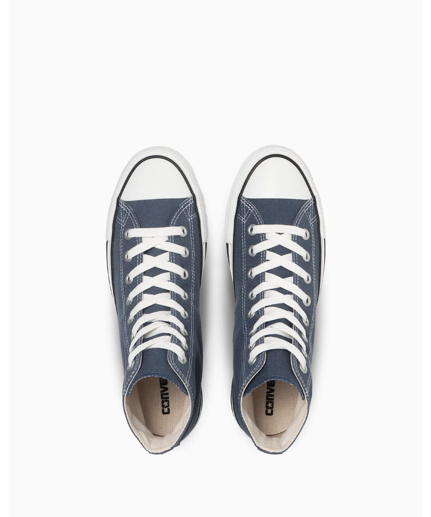 Унисекс кеды высокие CONVERSE ALL STAR HI тёмно-синие — фото 4