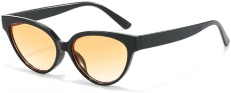 

Женские солнцезащитные очки в винтажном стиле, конфетные цвета, градиентные, «кошачий глаз», модные женские очки с защитой от УФ-излучения UV400 MTZJH, Gradient Orange