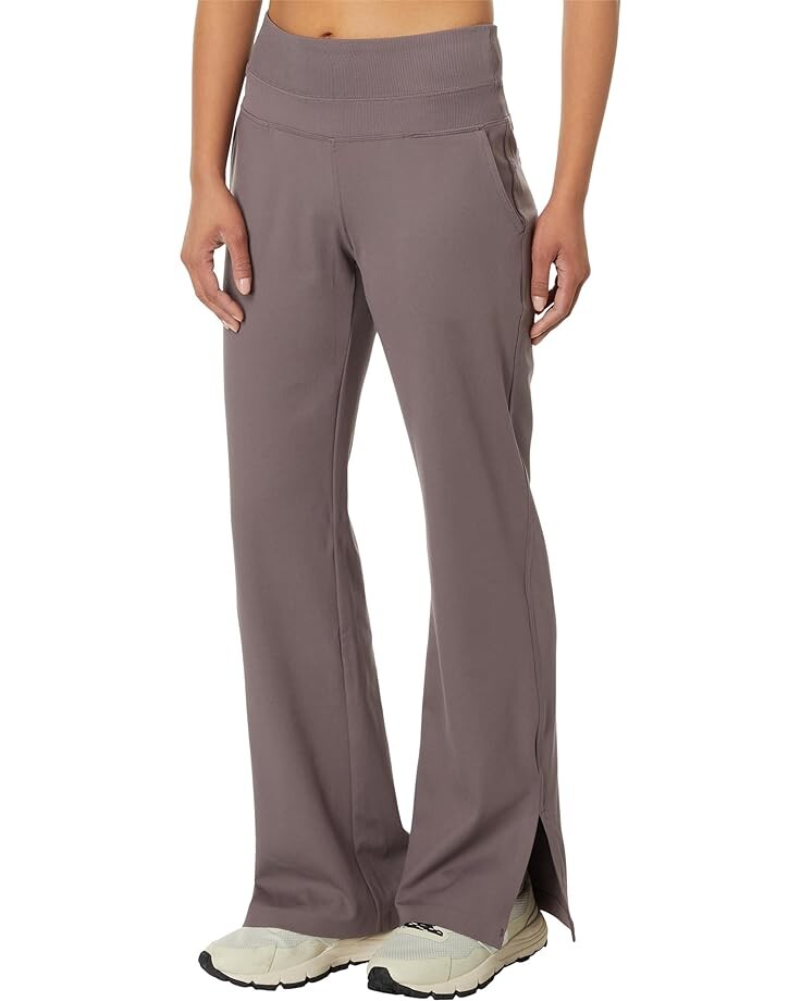 

Брюки Jockey Active Relaxed Fit Flare With Wicking, цвет Plum Truffle