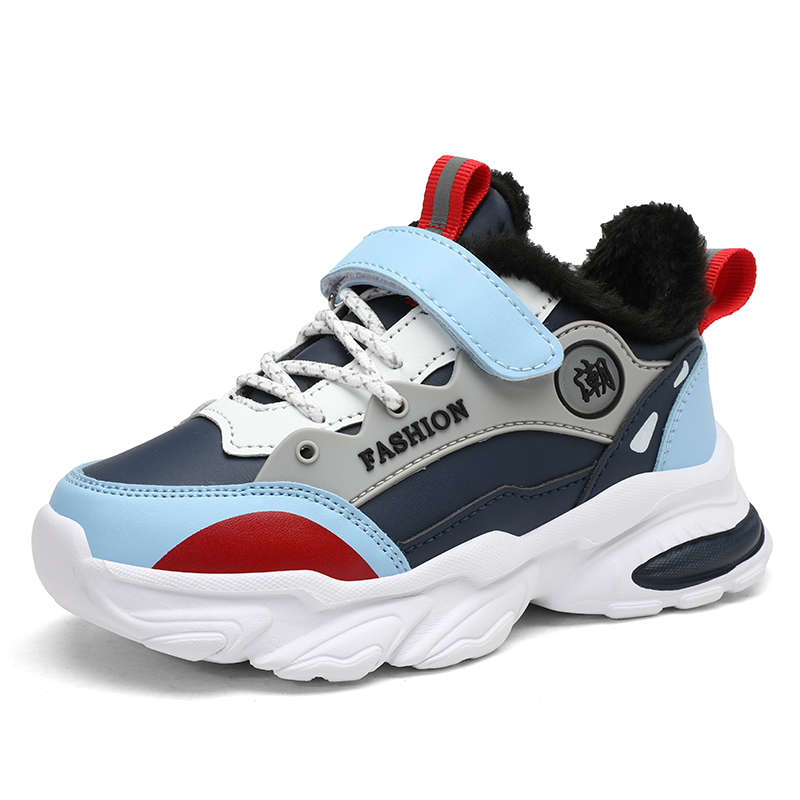 

Износостойкие низкие детские повседневные туфли Kids' TONYBEAR, серо-голубой