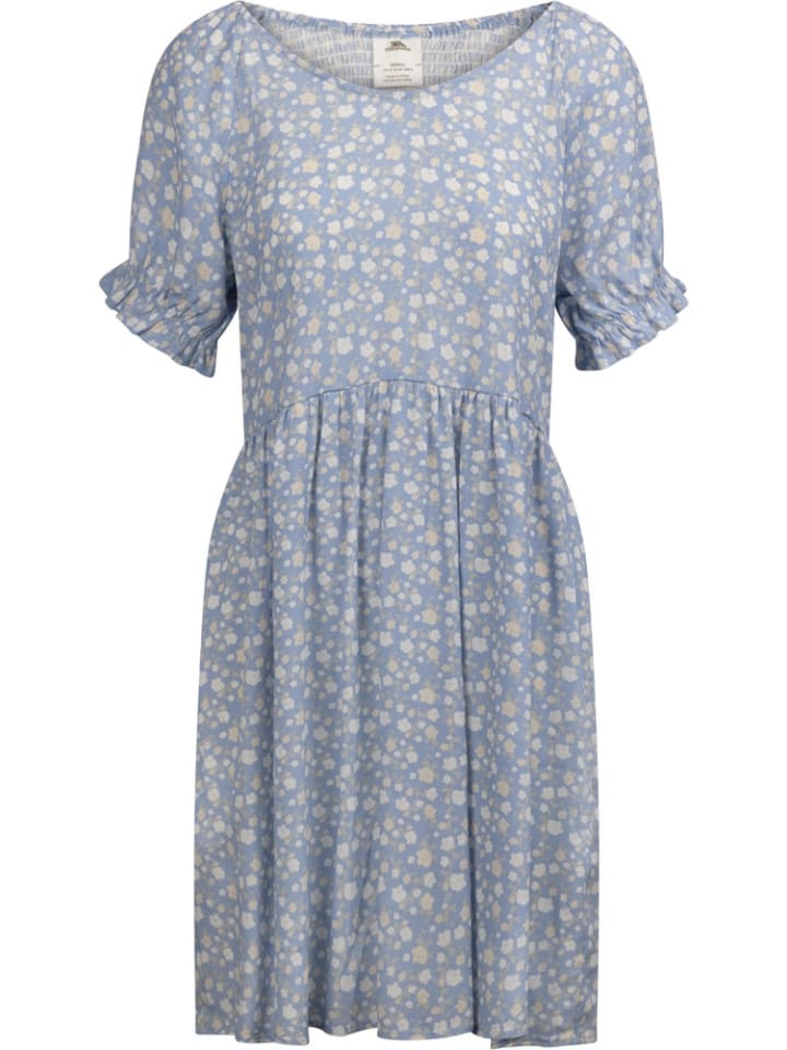 

Платье макси Margaret Casual Dress синего цвета Trespass