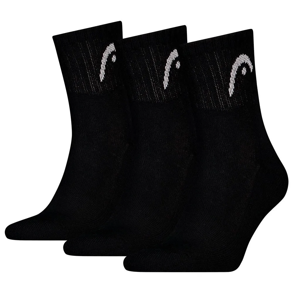 

Носки Head 701229016 short 3 units, черный