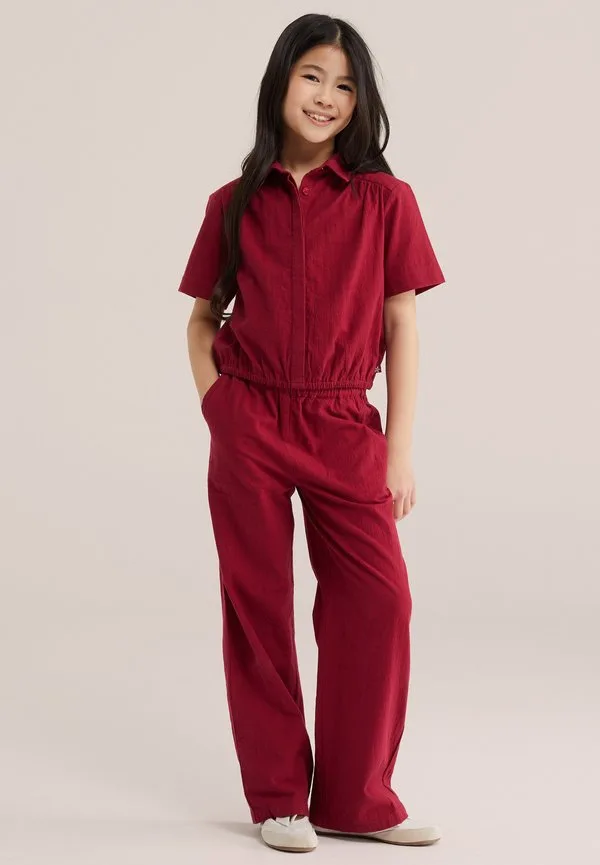 Спортивные штаны We Fashion, Vintage Red