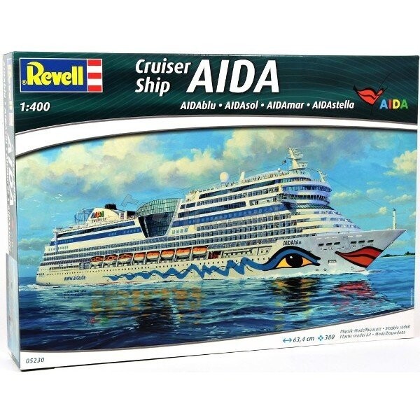 

Revell, модельный комплект Крейсерский корабль Аида