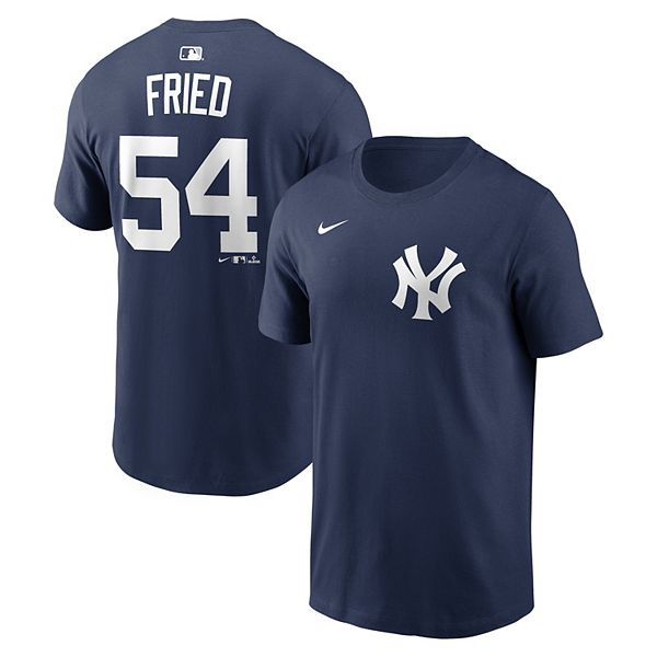 

Футболка мужская Max Fried New York Yankees Home Name & Number Nike