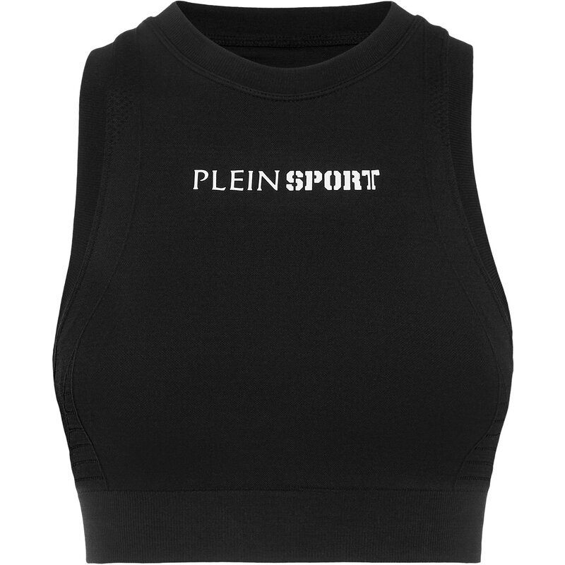 

Бюстгальтер-Топ Plein Sport, черный