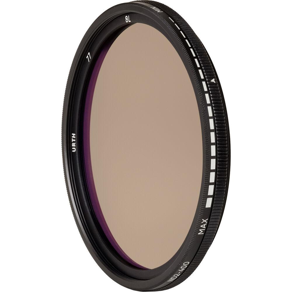 

Фильтр Urth Variable ND Lens Filter (77mm, 1 to 8.6-Stop) UNDX400ST77