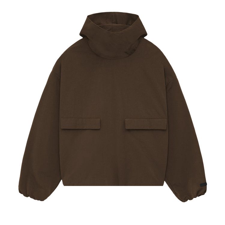 

Анорак Fear of God Essentials Military Nylon Hooded Anorak, Brown