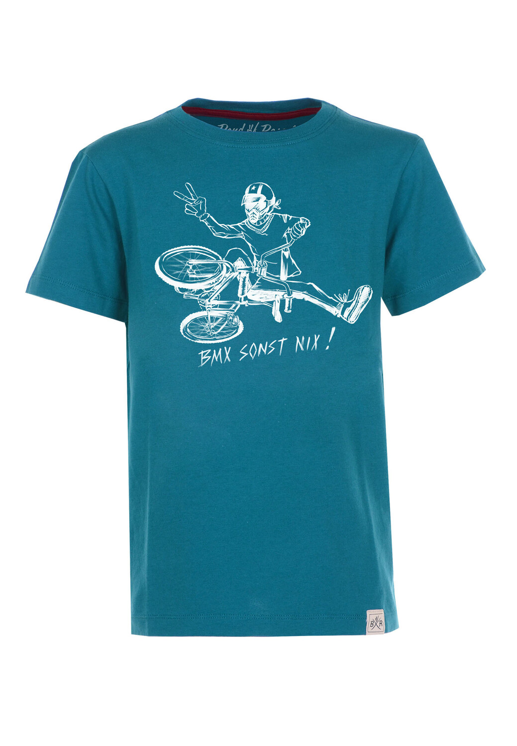 

Футболка Band of Rascals BMX, бензиновый