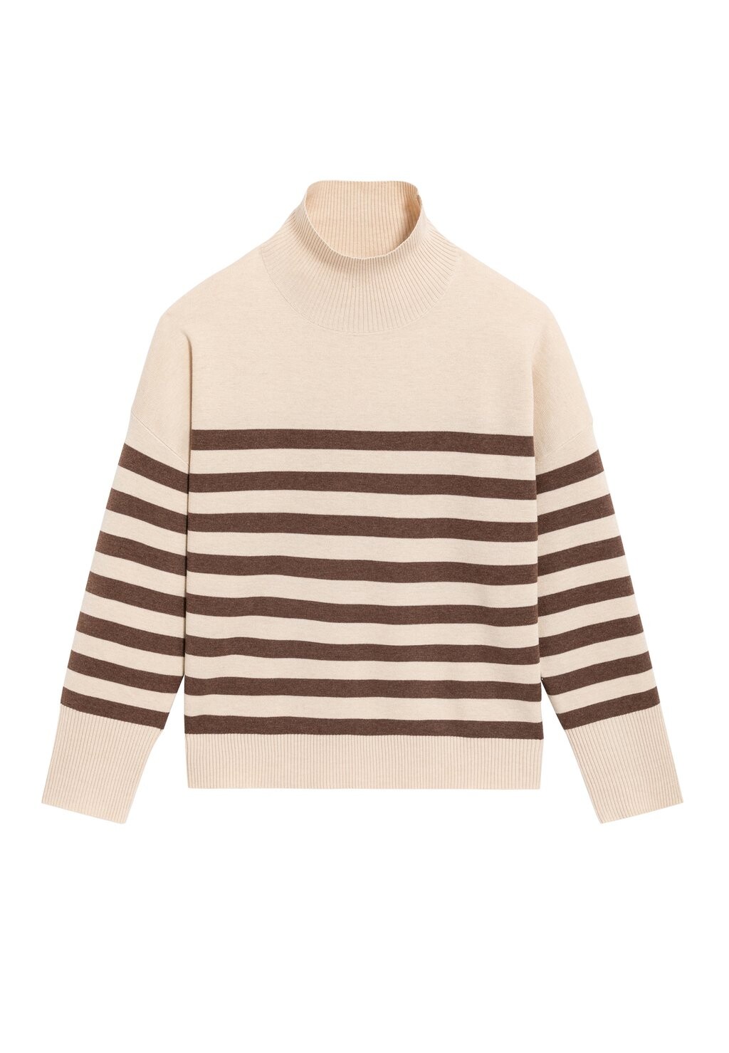 

Джемпер MOCKNECK SAILOR Rodier, цвет Mottled Beige