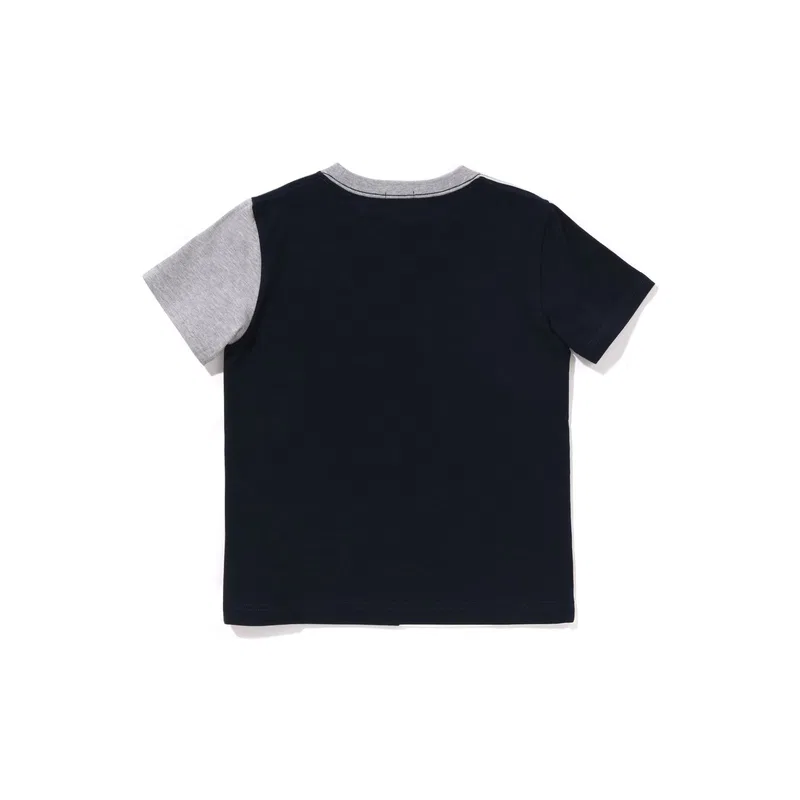 Футболка SS25 для детей 3-7 лет A BATHING APE, Dark Blue NYX — фото 3