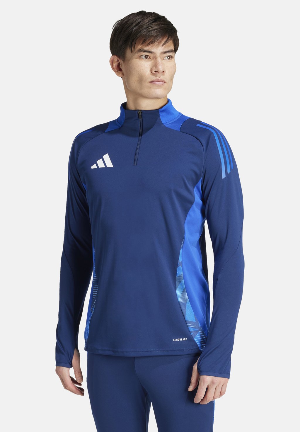 

Толстовка FUSSBALL - COMPETITION Adidas Performance, синий