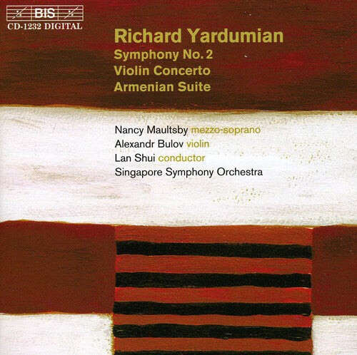 

CD диск Yardumian / Bulov / Maultsby / Shui / Singapore So: Symphony 2 / Violin Concerto / Armenian Suite