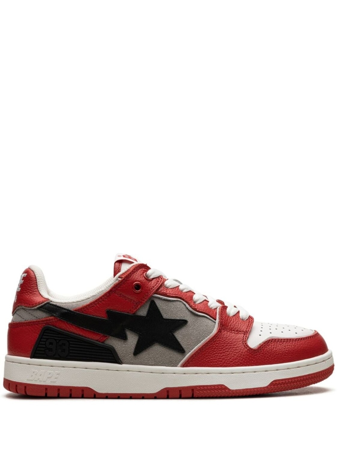 

Кроссовки A Bathing Ape SK8, красный