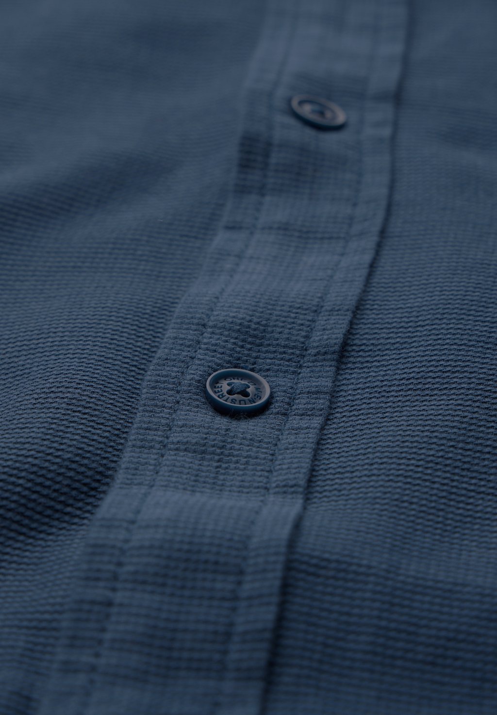 

Рубашка STRUKTUR IM SLIM FIT Street One MEN, синий