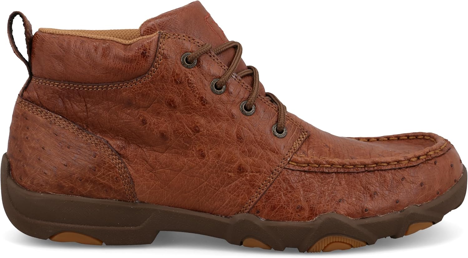 Мокасины для вождения Twisted X Men's Chukka UltraLite X Bomber, Chestnut — фото 2
