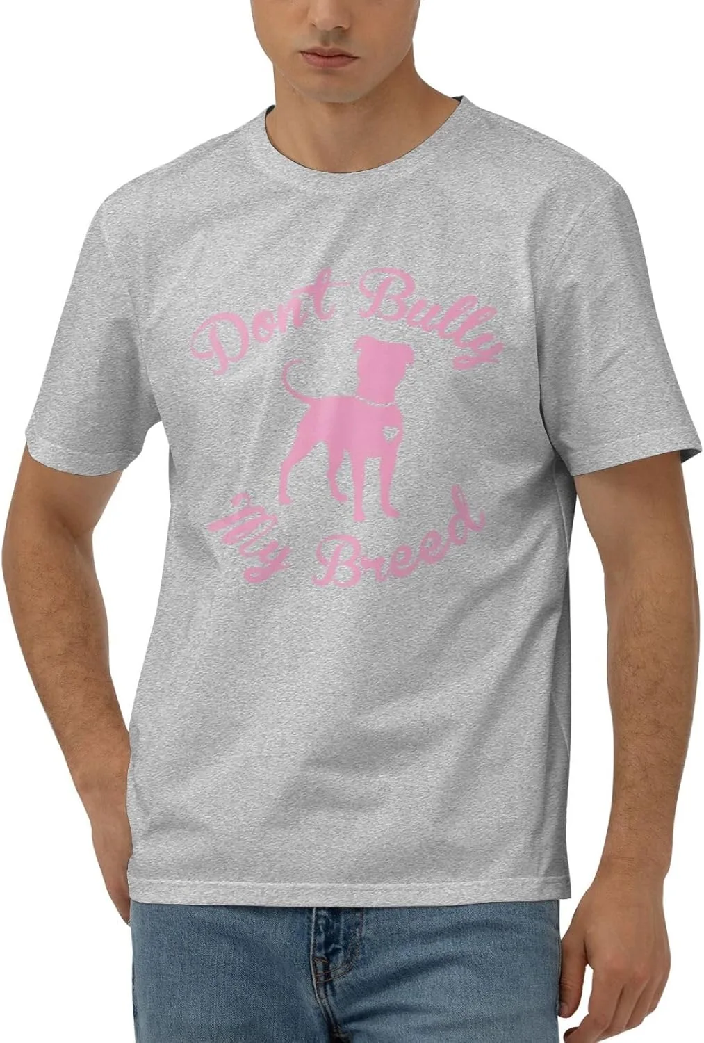 

Футболка Don't Bully My Pitbulls мужская, хлопковая, черная JYEXSEIZ