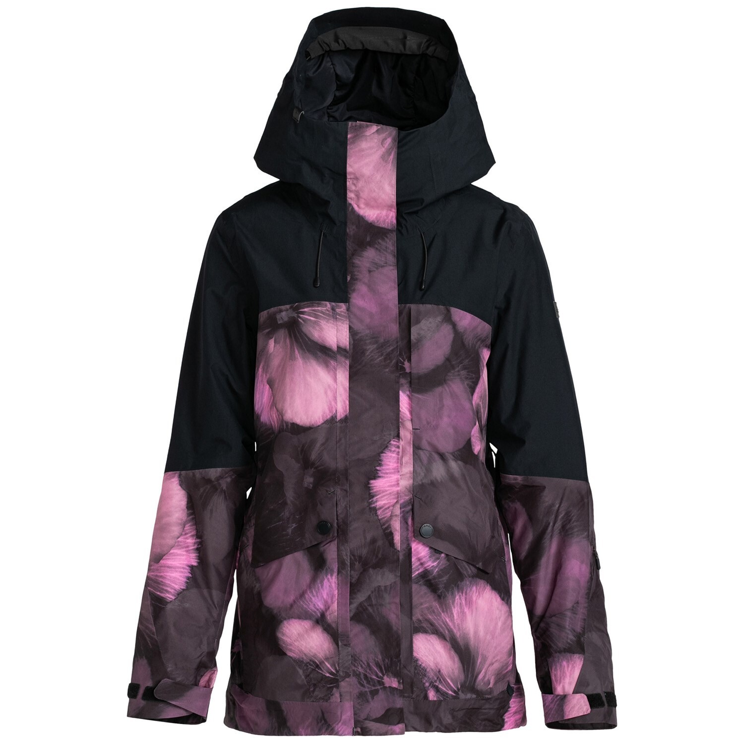 

Утепленная куртка Roxy Glade GORE-TEX Printed, черный