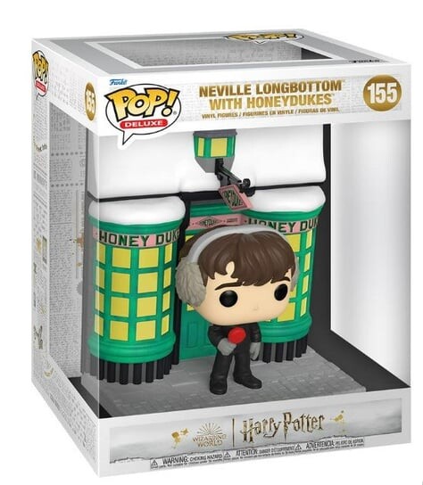 

Funko POP! Коллекционная фигурка Делюкс, Гарри Поттер, Лонгботтом с медовыми королевствами