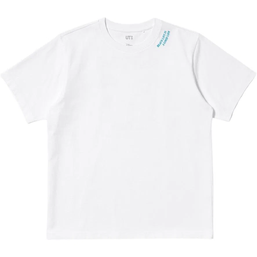 Футболка x Disney женская UNIQLO, White