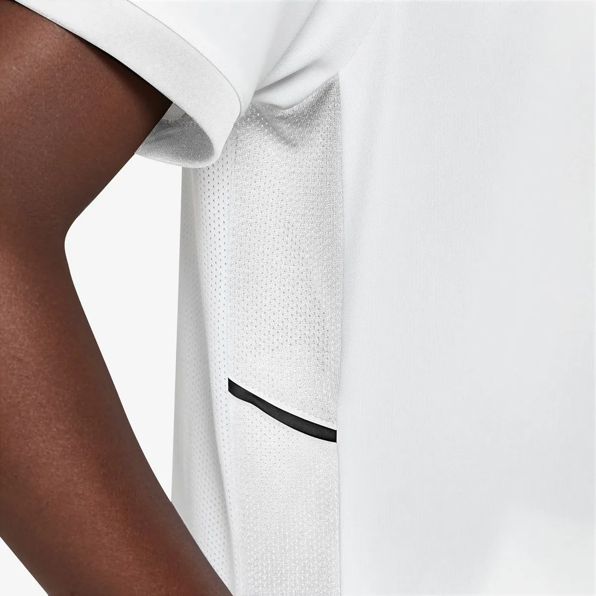 Детская футболка Dri-FIT Academy 25 Nike, белый — фото 3