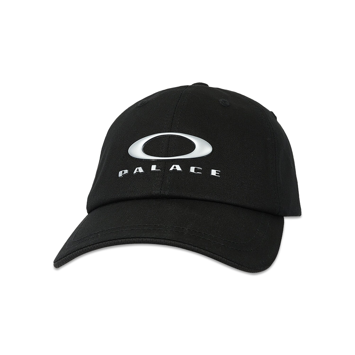 

Palace x Oakley 6 панелей, черный/серебристый