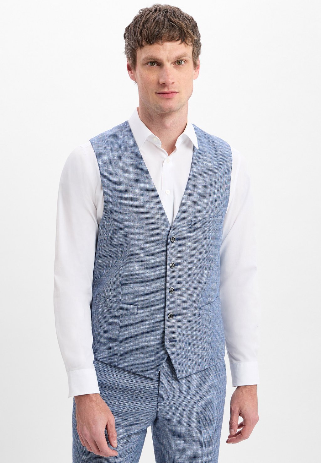 

Костюмный жилет Waistcoat FINSHLEY & HARDING, синий