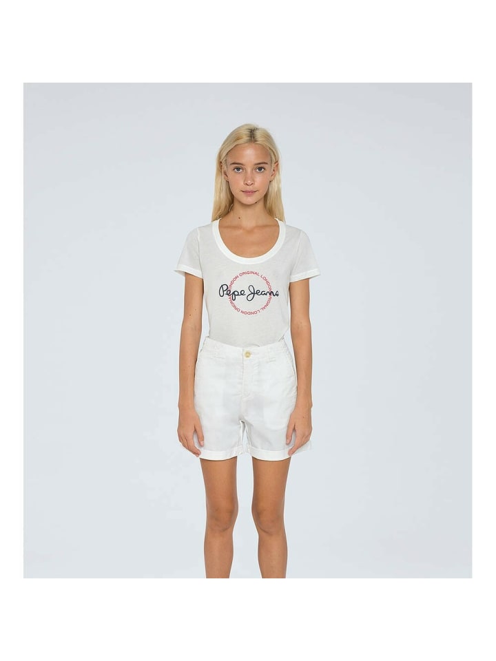 

Шорты Pepe Jeans, белый