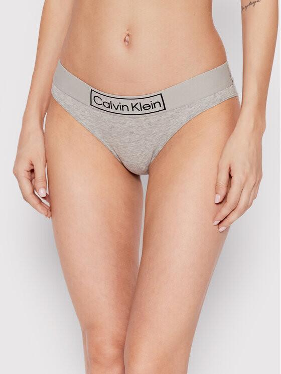 

Классические женские трусики Calvin Klein, серый