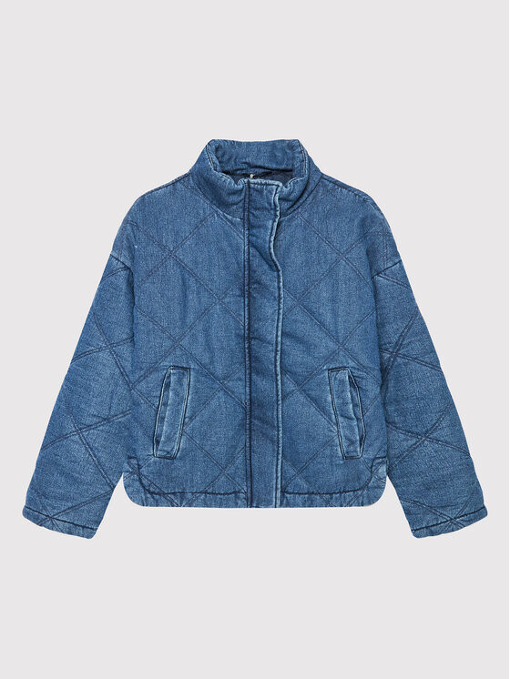 

Джинсовая куртка стандартного кроя United Colors Of Benetton, синий