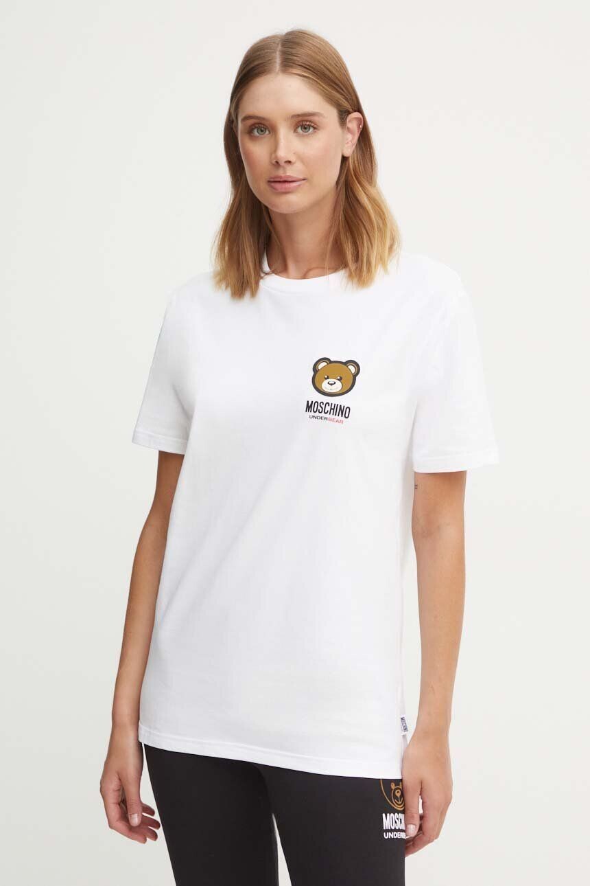 

Футболка Moschino Underwear, белый