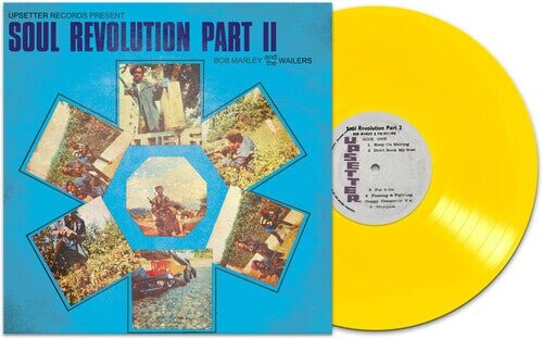 

Виниловая пластинка Marley, Bob & The Wailers - Soul Revolution Part Ii - Yellow