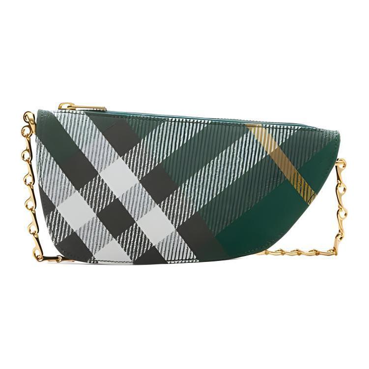 

Burberry Полиэстеровая с хлопком сумка через плечо