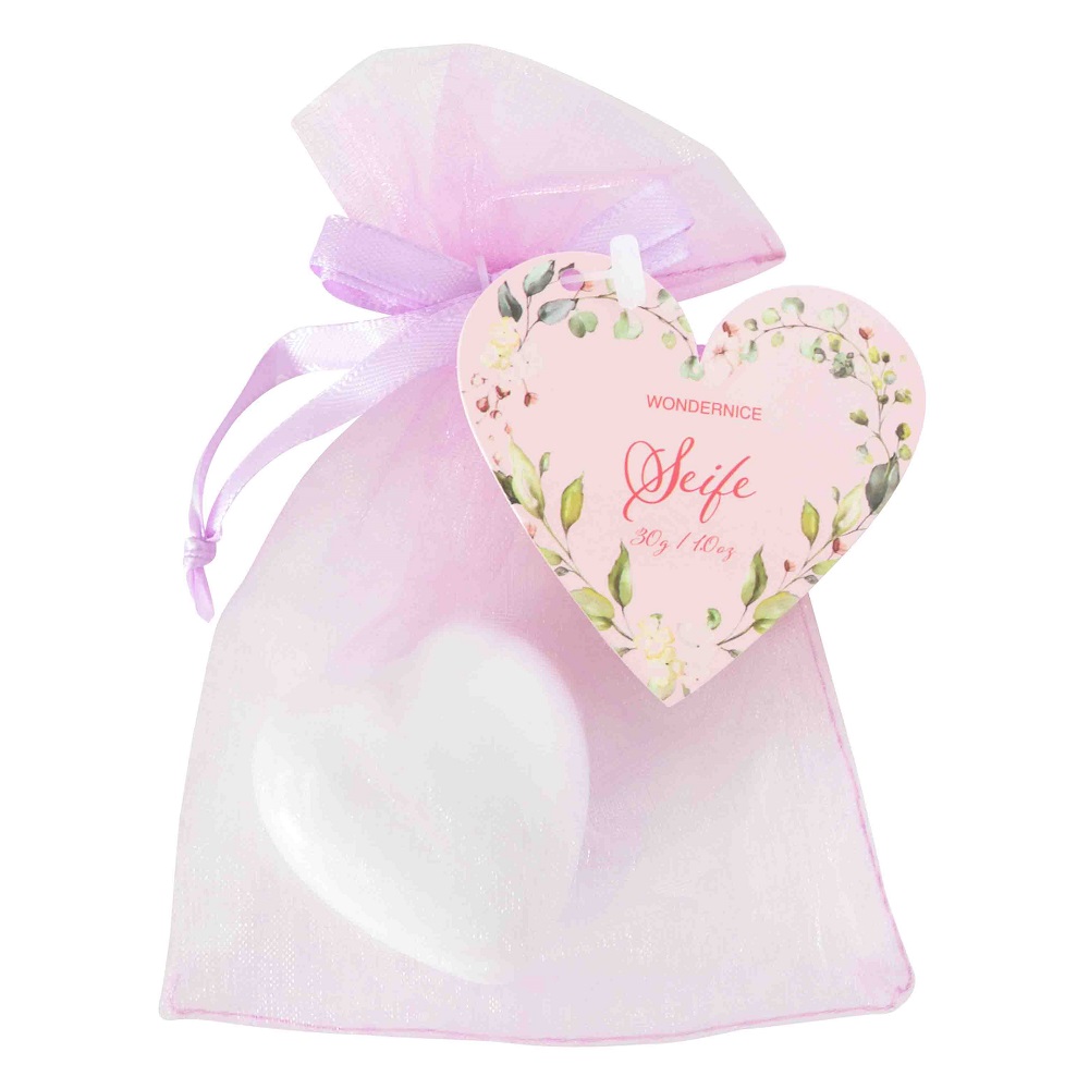 

Мыло soap heart in organza Wondernice, вес 35 гр.