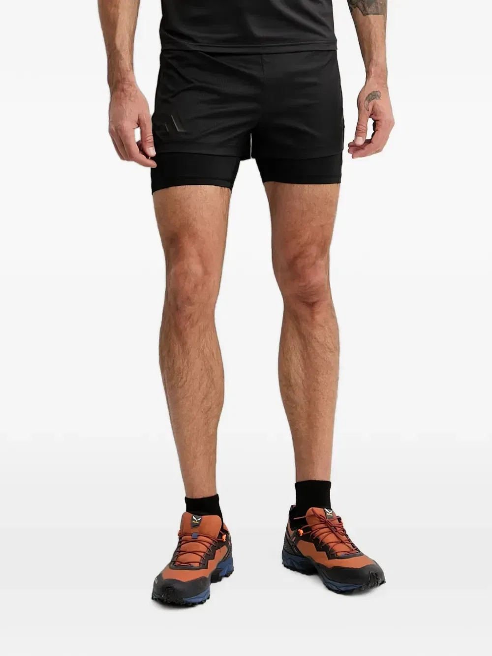 Многослойные шорты Terrex Adidas, черный