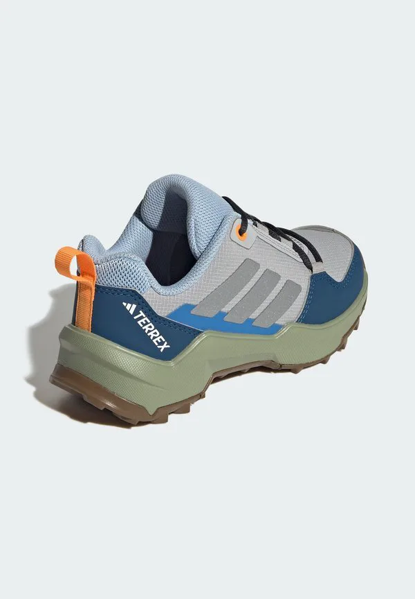 Унисекс походные ботинки ax4r Adidas Terrex, Grey Two Matte Silver Glow Blue — фото 4