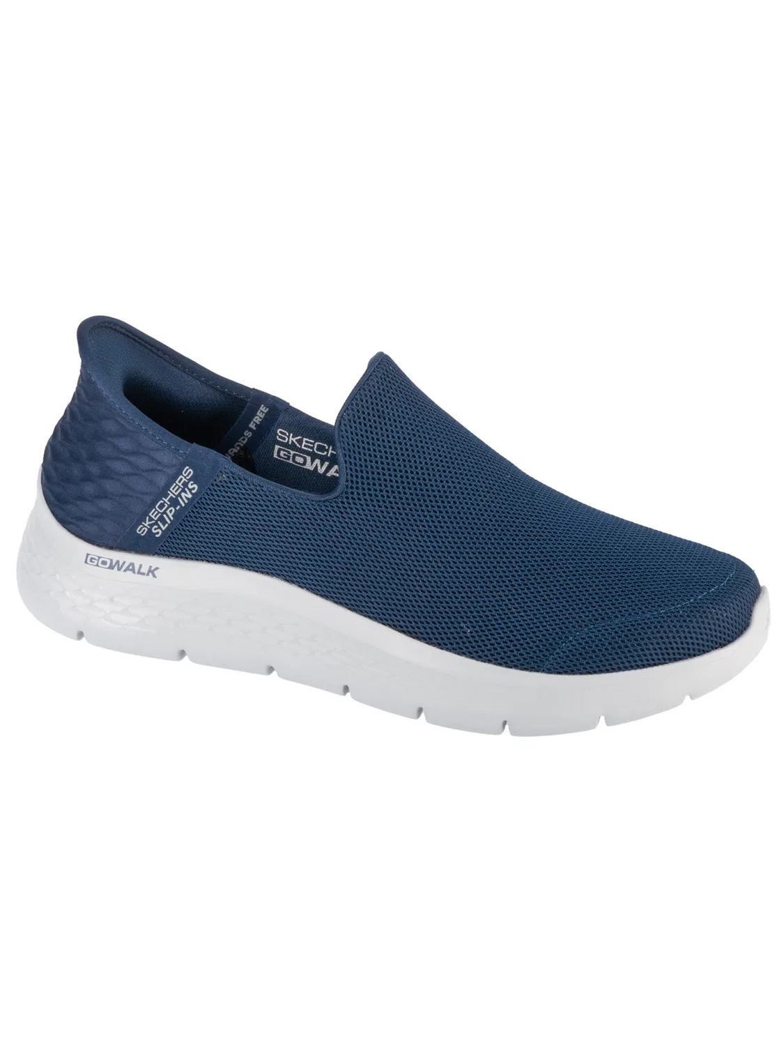 Слипоны 'Slip-Ins: Go Walk Flex - No Hands' Skechers, Dark Blue — фото 2