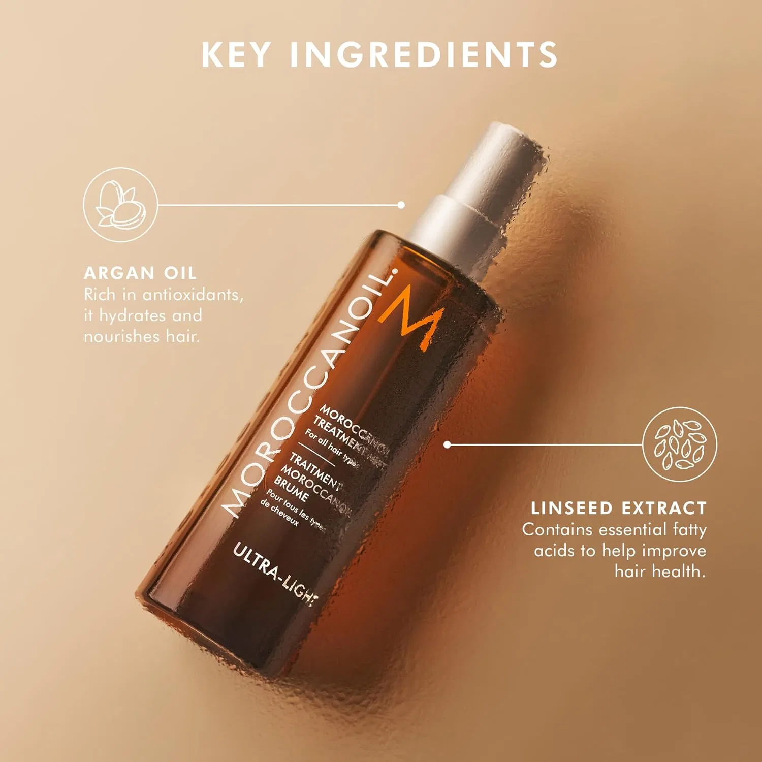 Масло-спрей для волос Treatment от Moroccanoil Moroccanoil — фото 3