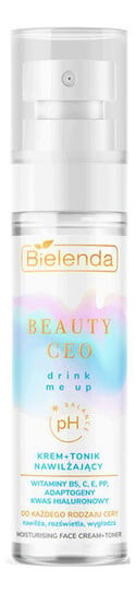 

Увлажняющий тоник Drink Me Up 75мл Bielenda Beauty Ceo Cream +