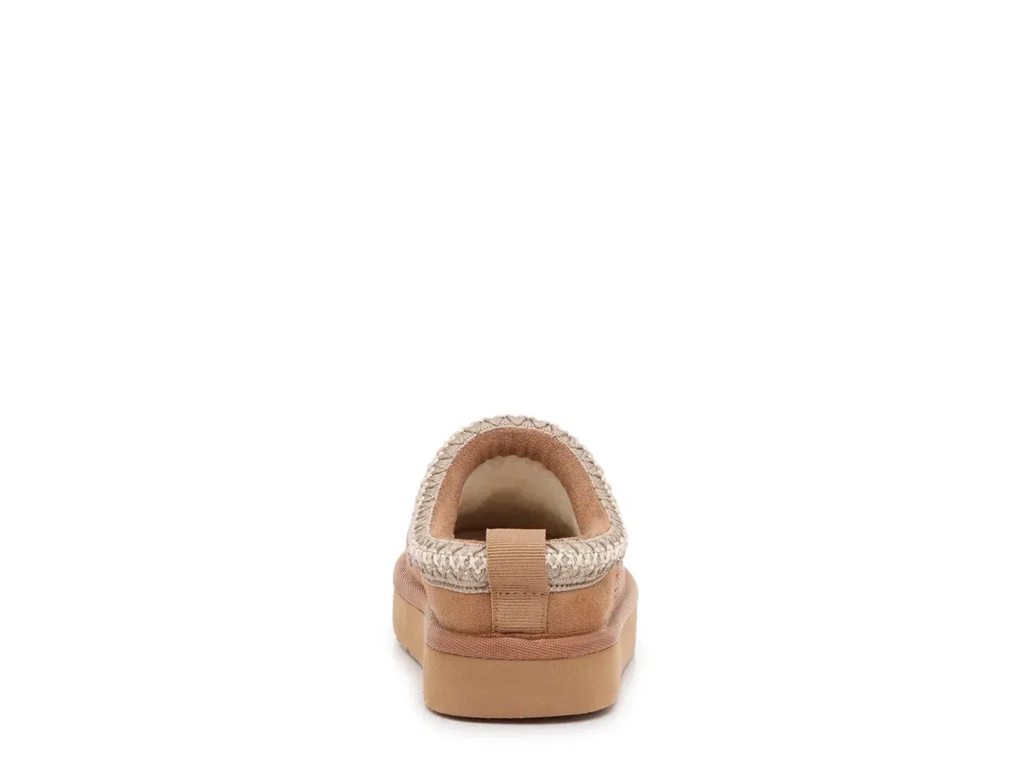 Детские тапочки Steve Madden Slipper Rizz's, размер Cognac, со стразами, уютные туфли HAWK1731, коричневый — фото 4