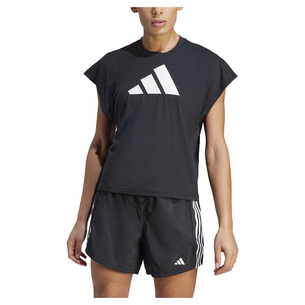 

Футболка adidas Icons Regular Fit Logo, черный